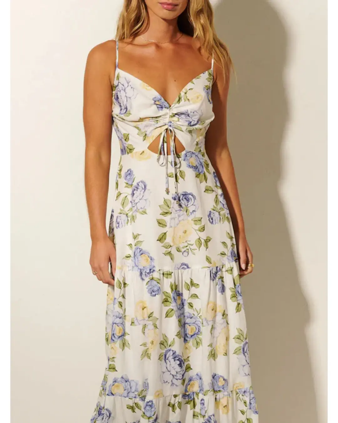 Kivari Airlie Maxi Dress Floral Size AU 16 for rent on The Volte - main image
