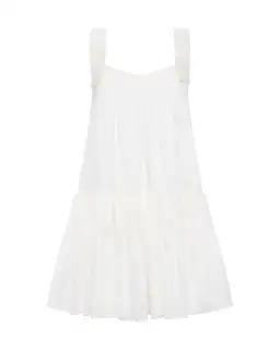 Aje Cecilia Smock Mini Dress Ivory Size AU 14 for rent on The Volte - image 4