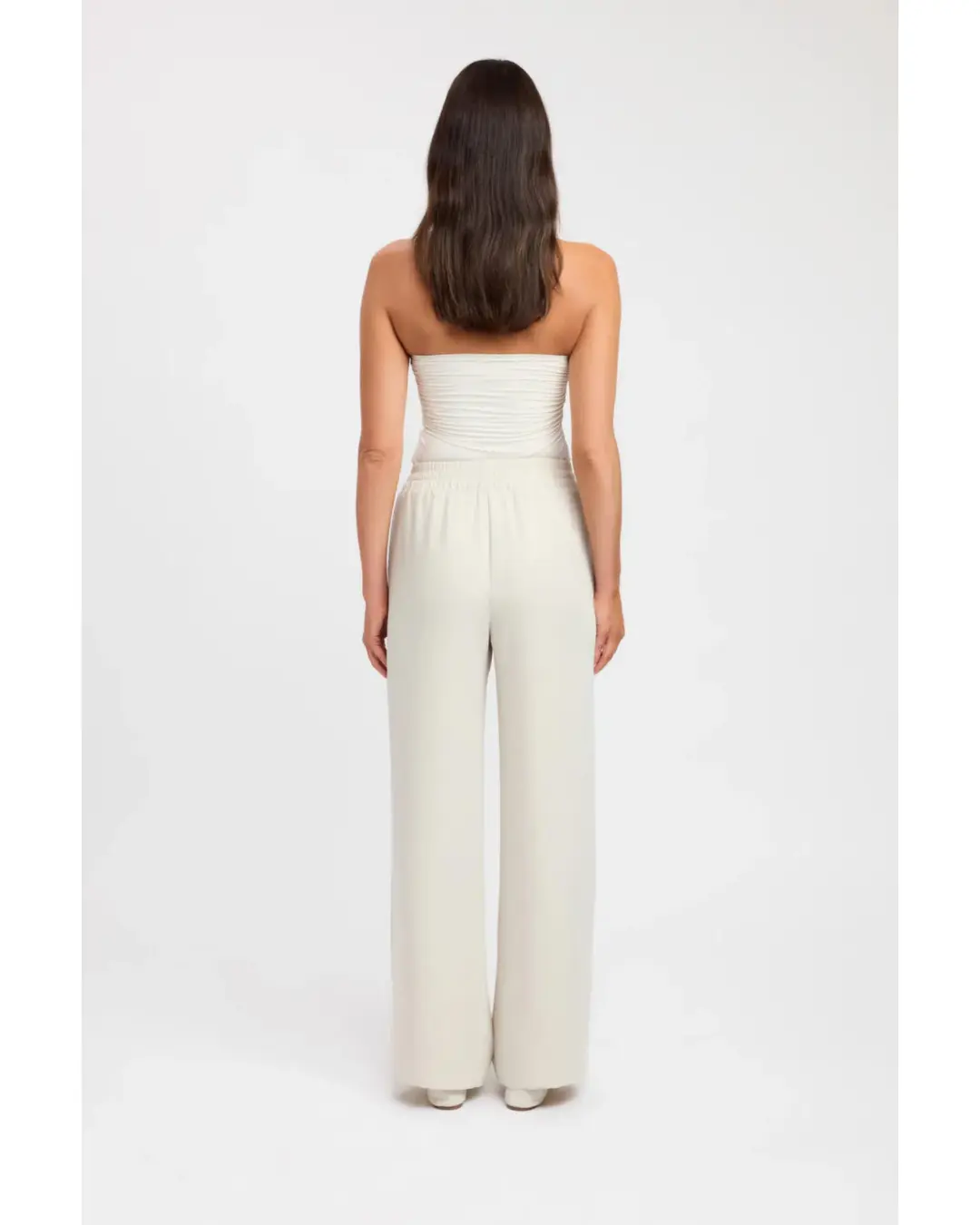 Kookai Tayla Trim Top Coconut Milk Size 34 / AU 6 for rent on The Volte - main image