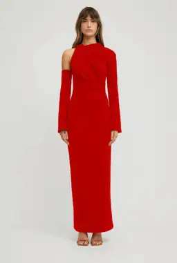 Tojhà Haniya Maxi Dress Red Size 8 for rent on The Volte - image 1