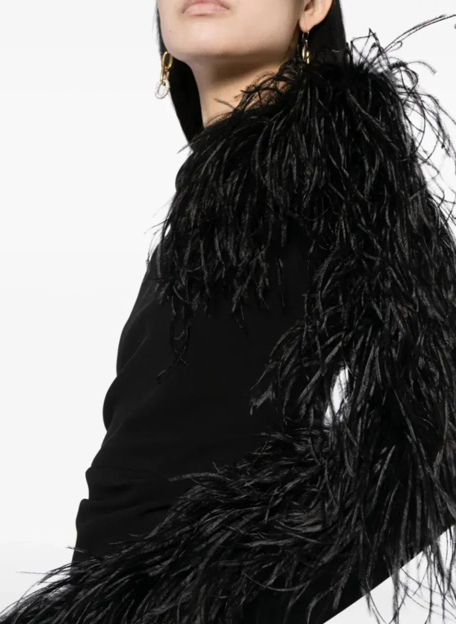 Rachel Gilbert Reina Mini Dress Black Size 3/AU12 for rent on The Volte - main image