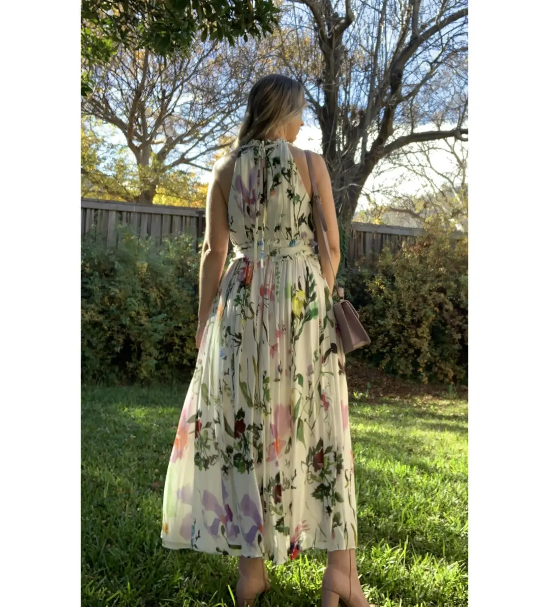 Aje Botanic Floral Maxi Size 10 for rent on The Volte - main image