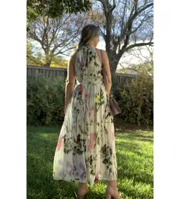 Aje Botanic Floral Maxi Size 10 for rent on The Volte - image 3