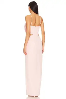 Lovers & Friends Artemis Gown in Light Pink Size XS / AU 6 for rent on The Volte - image 3