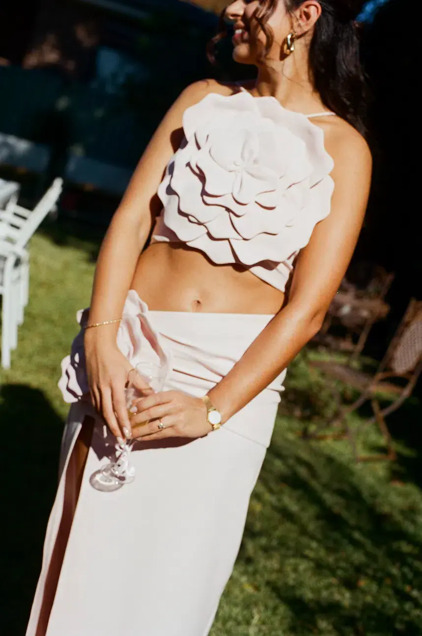 Lovers & Friends Artemis Gown in Light Pink Size XS / AU 6 for rent on The Volte - main image