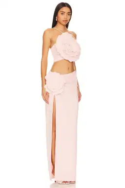 Lovers & Friends Artemis Gown in Light Pink Size XS / AU 6 for rent on The Volte - image 2