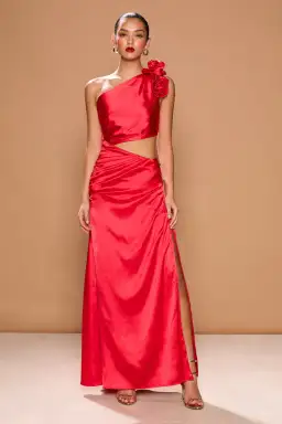 Sonya Moda Ravello Dress in Sorrento Red Size 14 for rent on The Volte - image 1