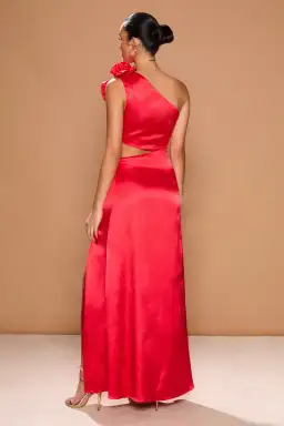 Sonya Moda Ravello Dress in Sorrento Red Size 14 for rent on The Volte - image 3