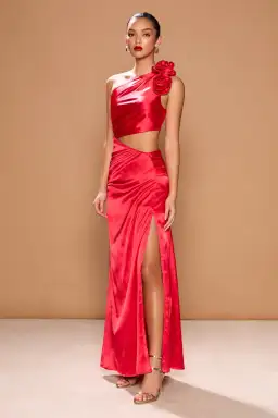 Sonya Moda Ravello Dress in Sorrento Red Size 14 for rent on The Volte - image 2