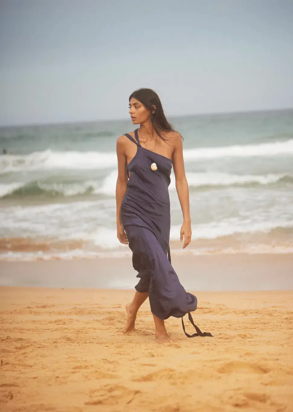 Arcina Ori Monique Dress in Navy Size XS (6) for rent on The Volte - main image