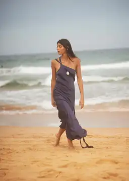 Arcina Ori Monique Dress in Navy Size XS (6) for rent on The Volte - image 1