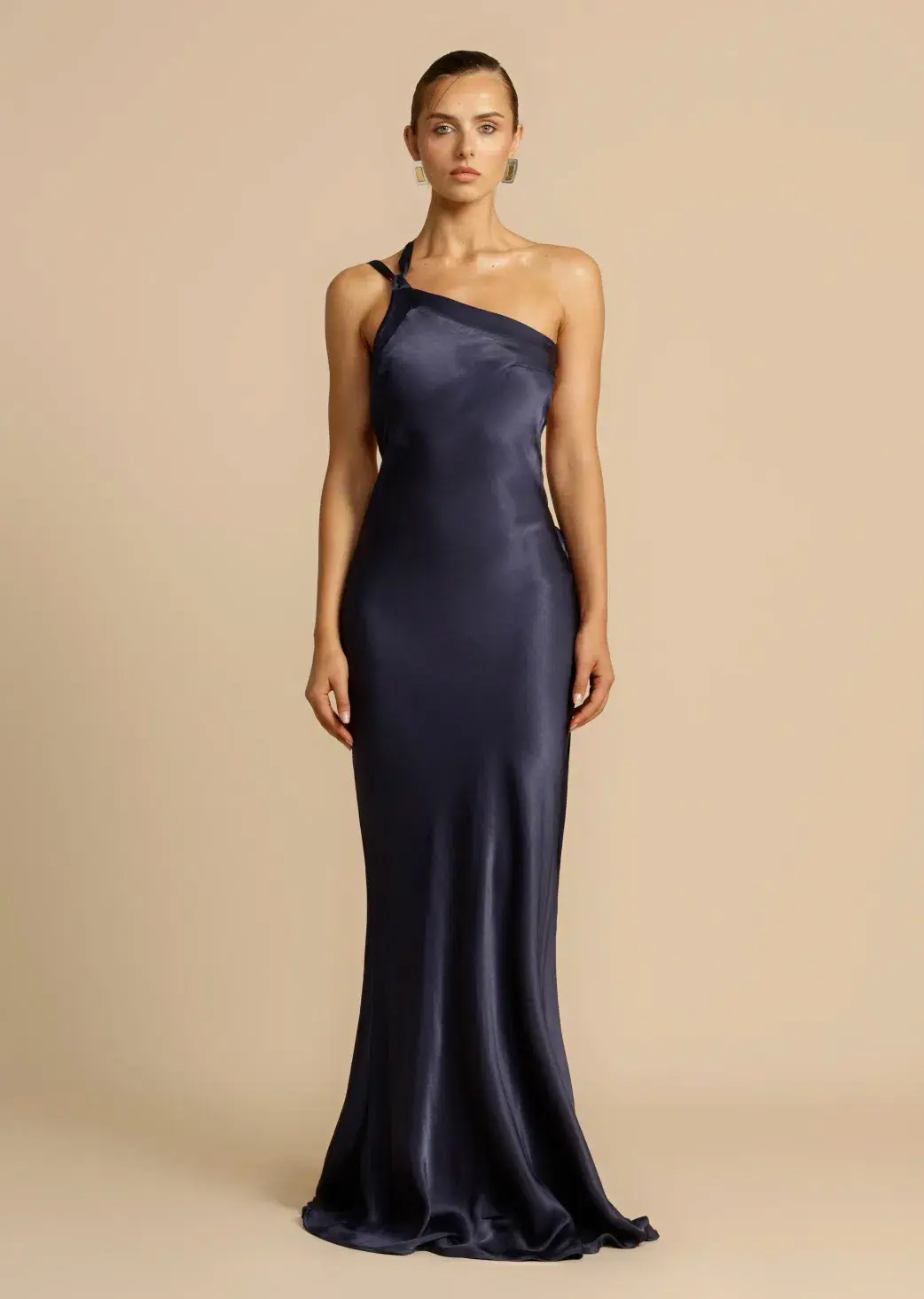 Arcina Ori Monique Dress in Navy Size XS (6) for rent on The Volte - main image