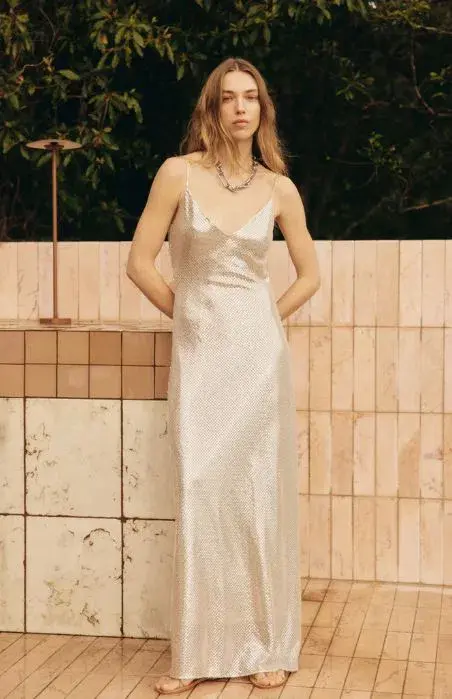 Manning Cartell High Voltage Slip Dress Size 6 - Image 1
