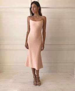 Bec & Bridge Te Amo Scoop Midi Dress for rent on The Volte - image 1