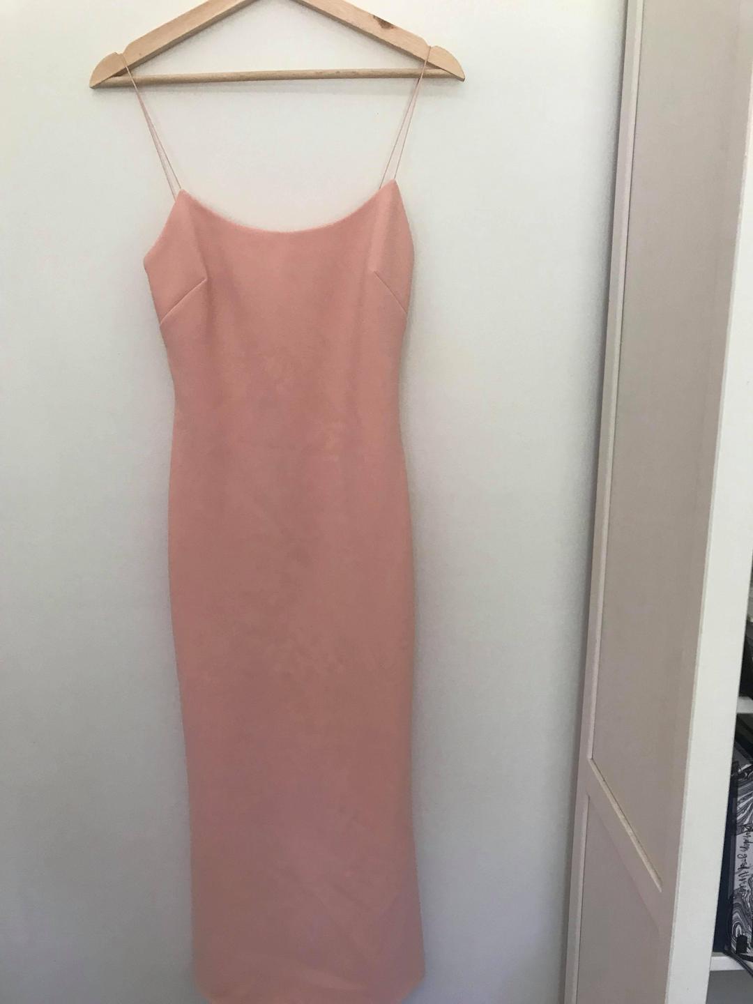 Bec & Bridge Te Amo Scoop Midi Dress for rent on The Volte - main image