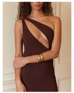 Arcina Ori Jada Dress Brown Size XS / AU 6 for rent on The Volte - image 2