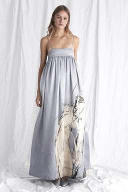 Aje Sinclair Dress Print Size 8