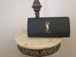 YSL Kate Black Clutch for rent on The Volte - image 1