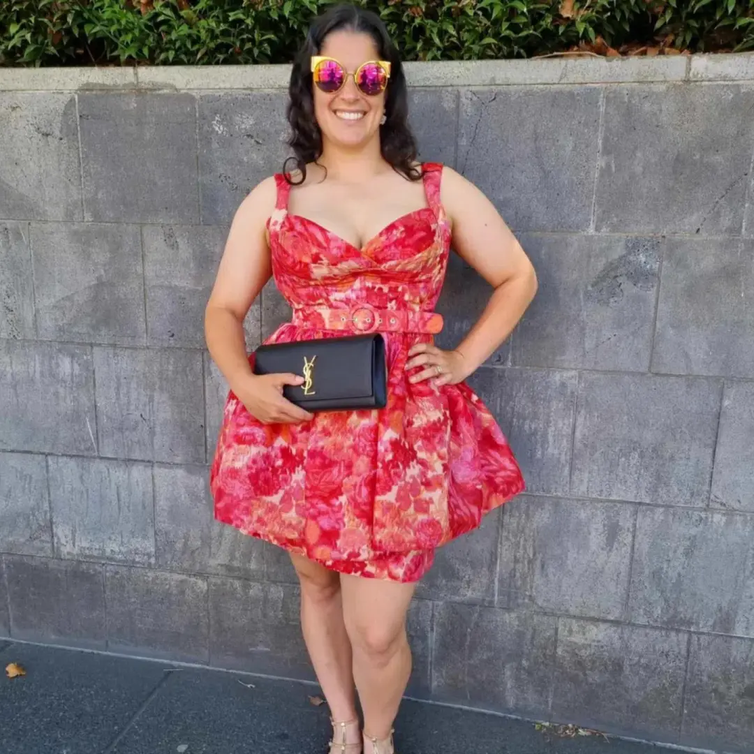 YSL Kate Black Clutch for rent on The Volte - main image