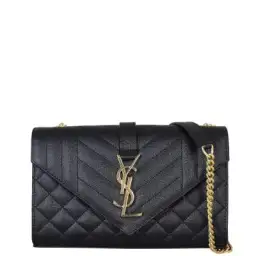 YSL Crossbody Envelope Bag Black for rent on The Volte - image 4
