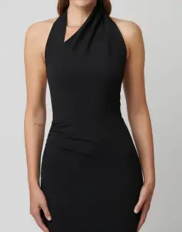 Effie Kats Galan Gown in Black Size M / AU 10 for rent on The Volte - image 4