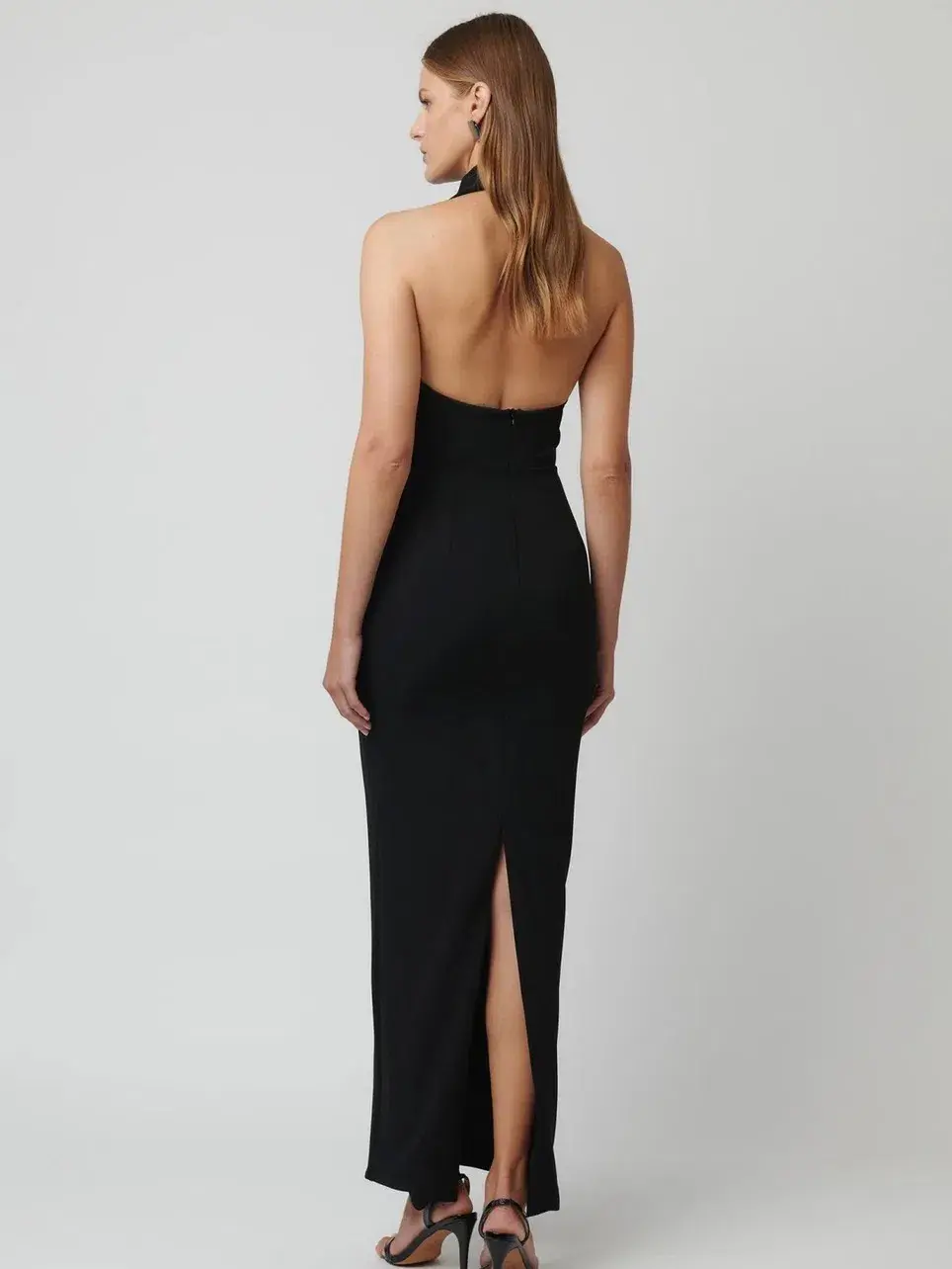 Effie Kats Galan Gown in Black Size M / AU 10 for rent on The Volte - main image
