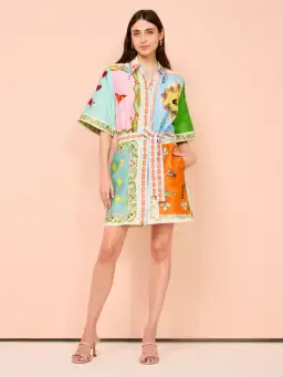 Alemais Rummy Mini Dress Multi Size 10 for rent on The Volte - image 1