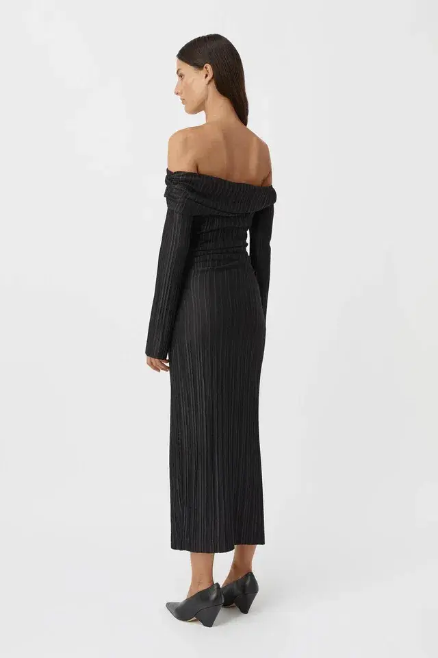 Camilla and Marc Shaw Dress in Black Size 8 for rent on The Volte - main image