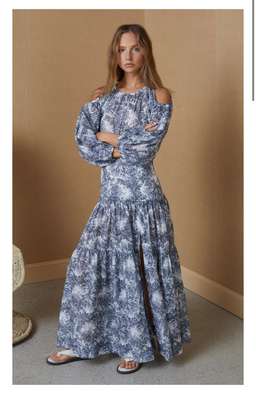 Bec & Bridge - Arianne Long Sleeve Midi Dress