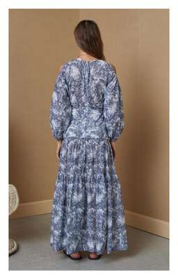 Bec & Bridge - Arianne Long Sleeve Midi Dress