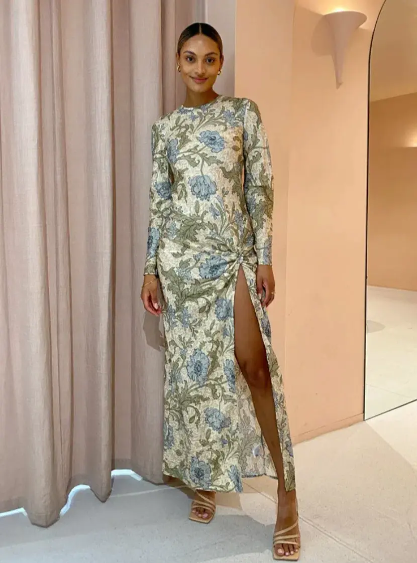 Sir the Label Maev Gown in Florence Size 8 for rent on The Volte - main image