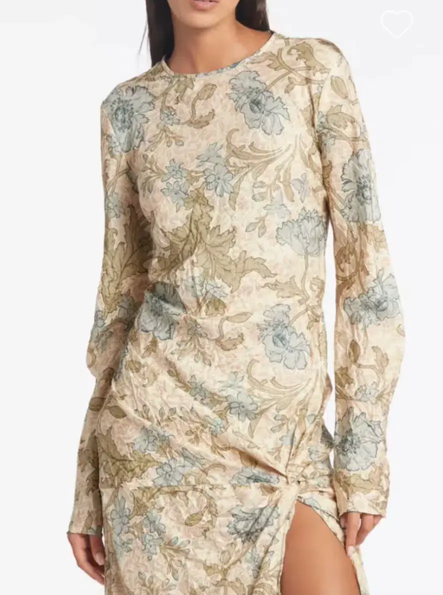 Sir the Label Maev Gown in Florence Size 8 for rent on The Volte - main image