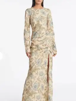 Sir the Label Maev Gown in Florence Size 8 for rent on The Volte - image 3