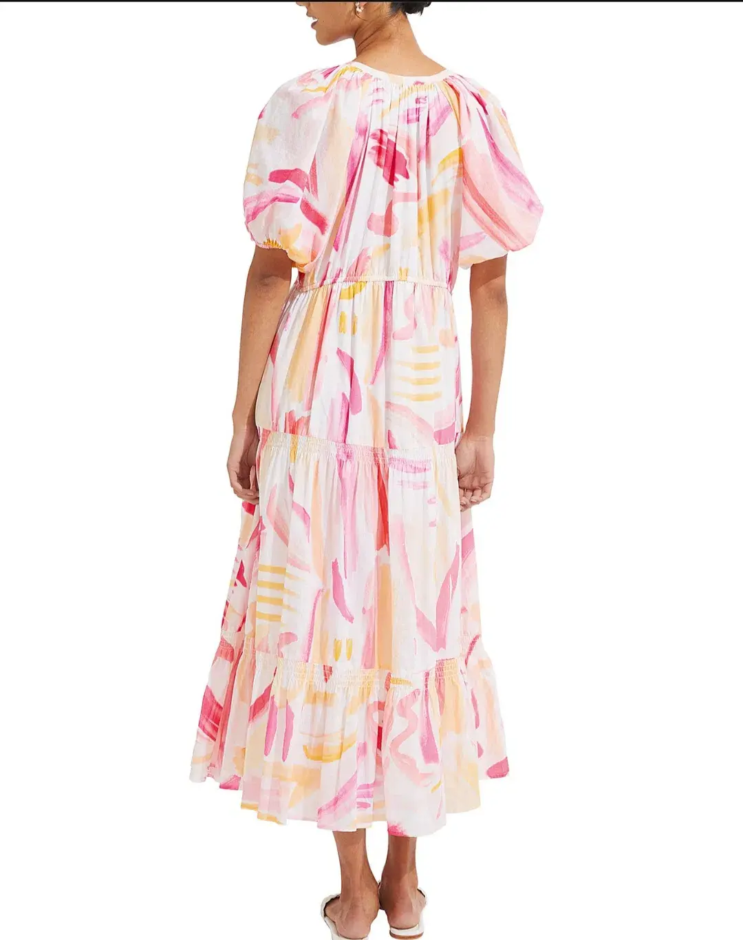 Steele Nakana Midi Dress in Carnival Size S / AU 8 for rent on The Volte - main image