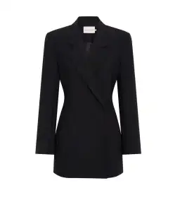 Camilla and Marc Claud Blazer Mini Dress Black Size 6/XS for rent on The Volte - image 3