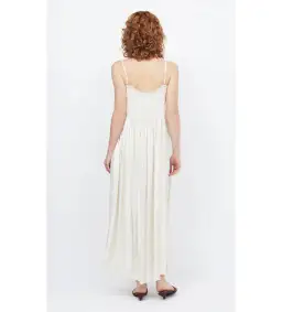 Bec & Bridge Dali Maxi Shift Dress Ivory Size 12 for rent on The Volte - image 3