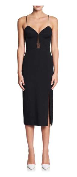 Manning Cartell ‘Rendez-Vu Balconette’ Dress Black Size 6
