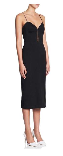 Manning Cartell ‘Rendez-Vu Balconette’ Dress Black Size 6
