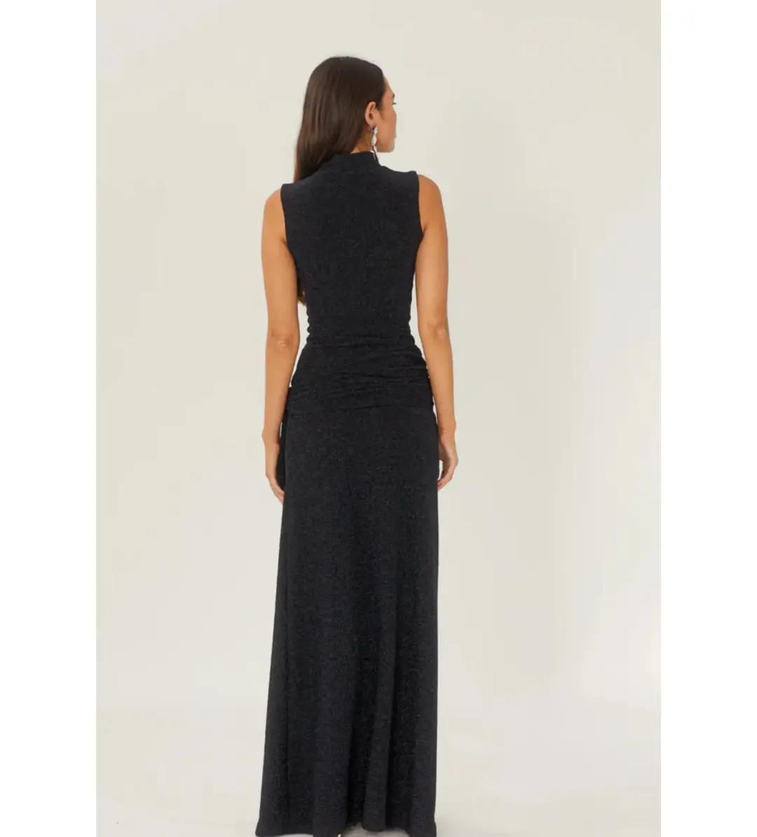 Arcina Ori Monica Maxi Dress Midnight Blue Size 6/XS for rent on The Volte - main image