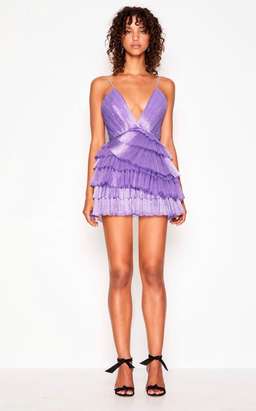 Alice Mccall ‘Don’t be shy’ Dress Purple Size 6
