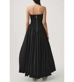 Aje Spatial Maxi Dress Black Size 8 for rent on The Volte - image 3