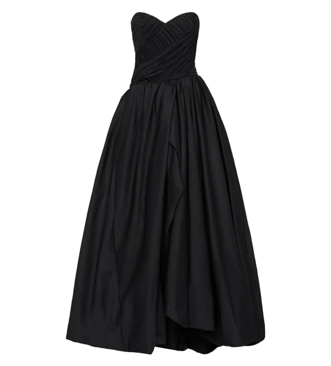 Aje Spatial Maxi Dress Black Size 8 for rent on The Volte - main image