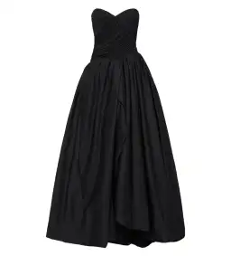 Aje Spatial Maxi Dress Black Size 8 for rent on The Volte - image 4