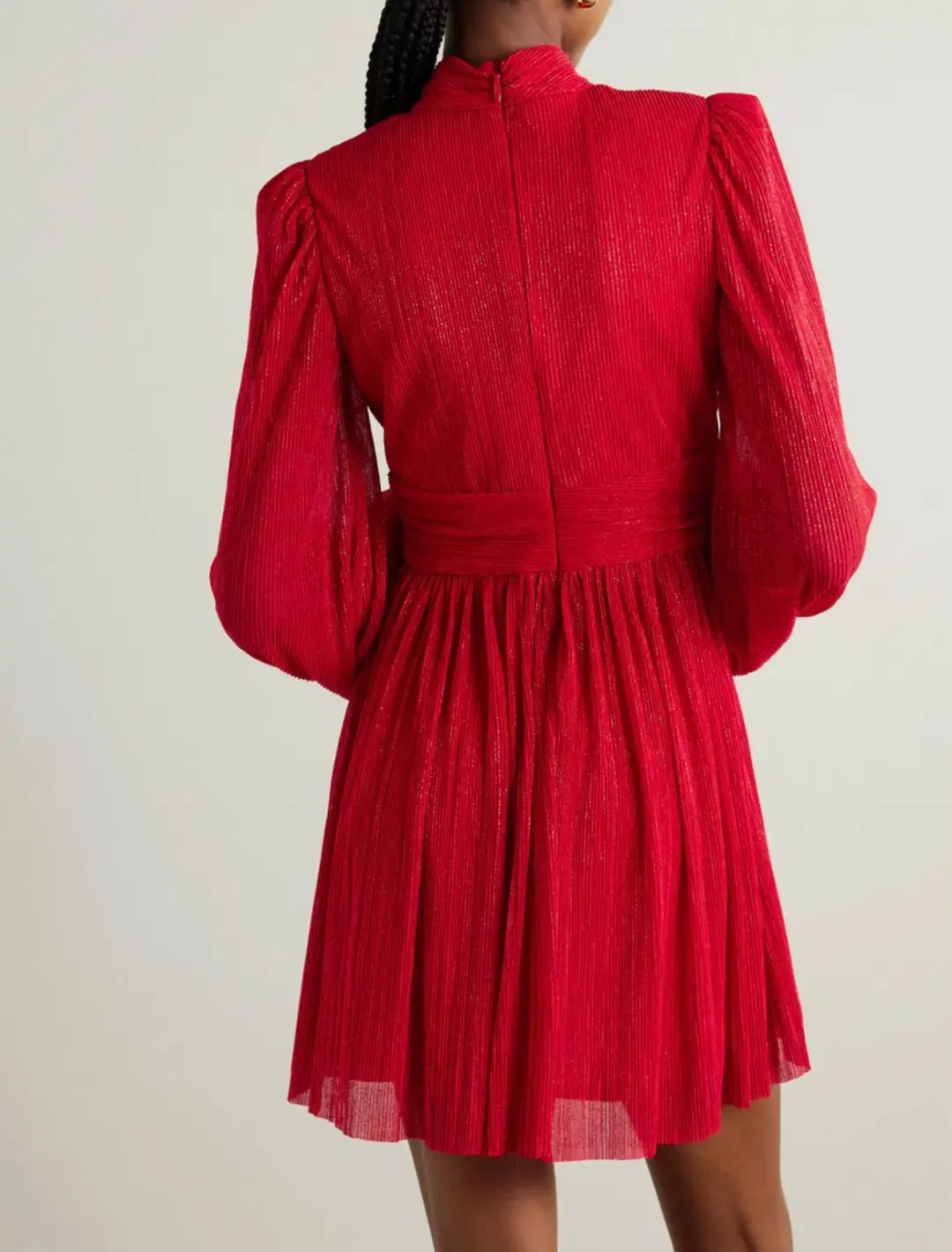 Rebecca Vallance Samantha mini dress red size 14 for rent on The Volte - main image