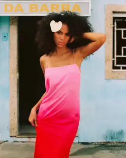 Rat & Boa Arabella Dress Pink Multi Size S / AU 8 for rent on The Volte - image 2