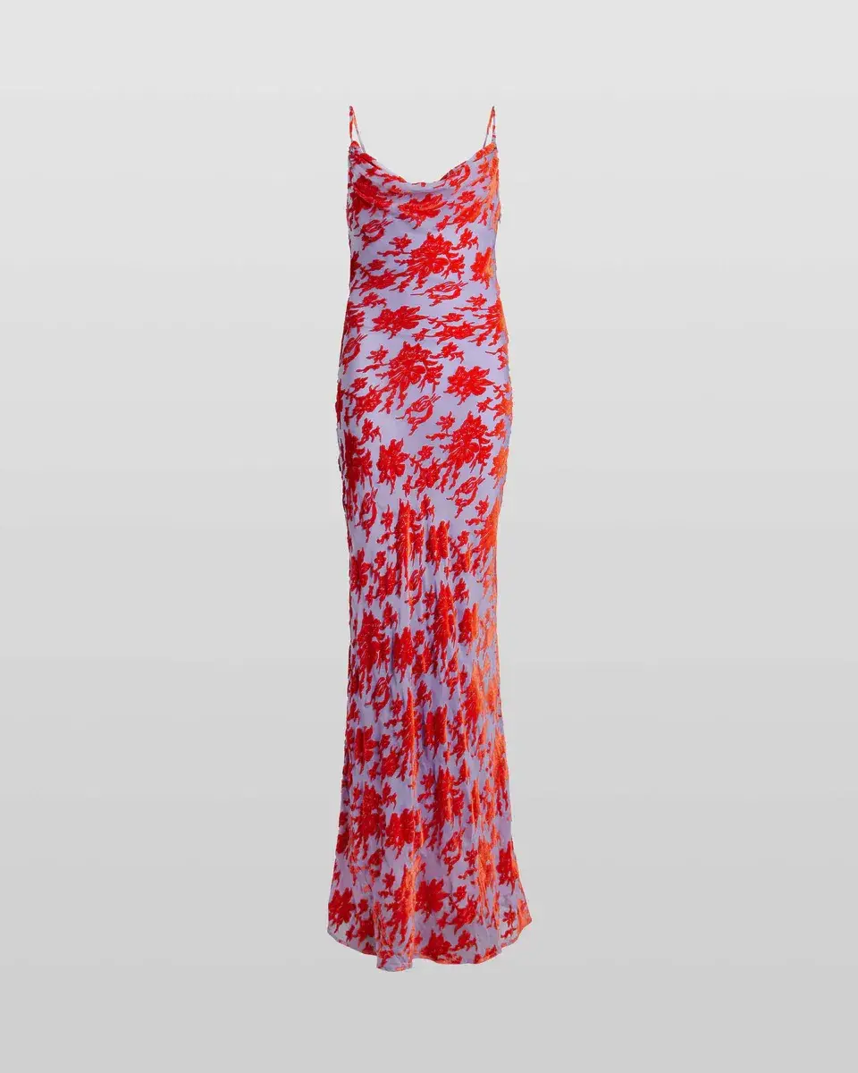 Rat & Boa Athena Dress in Red Size S / AU 8 for rent on The Volte - main image