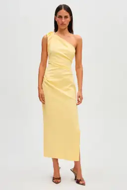 MISHA Aubree Midi Dress Size 8/S for rent on The Volte - image 1