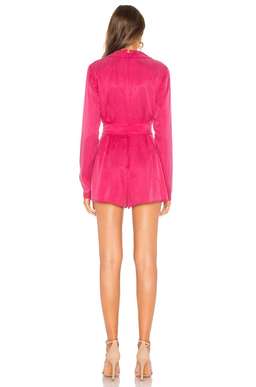 Lovers + Friends Pink Playsuit Size 10 for rent on The Volte - image 3