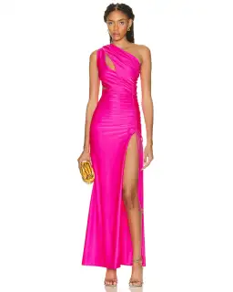 Dundas Rita Gown Pink Size / AU 8