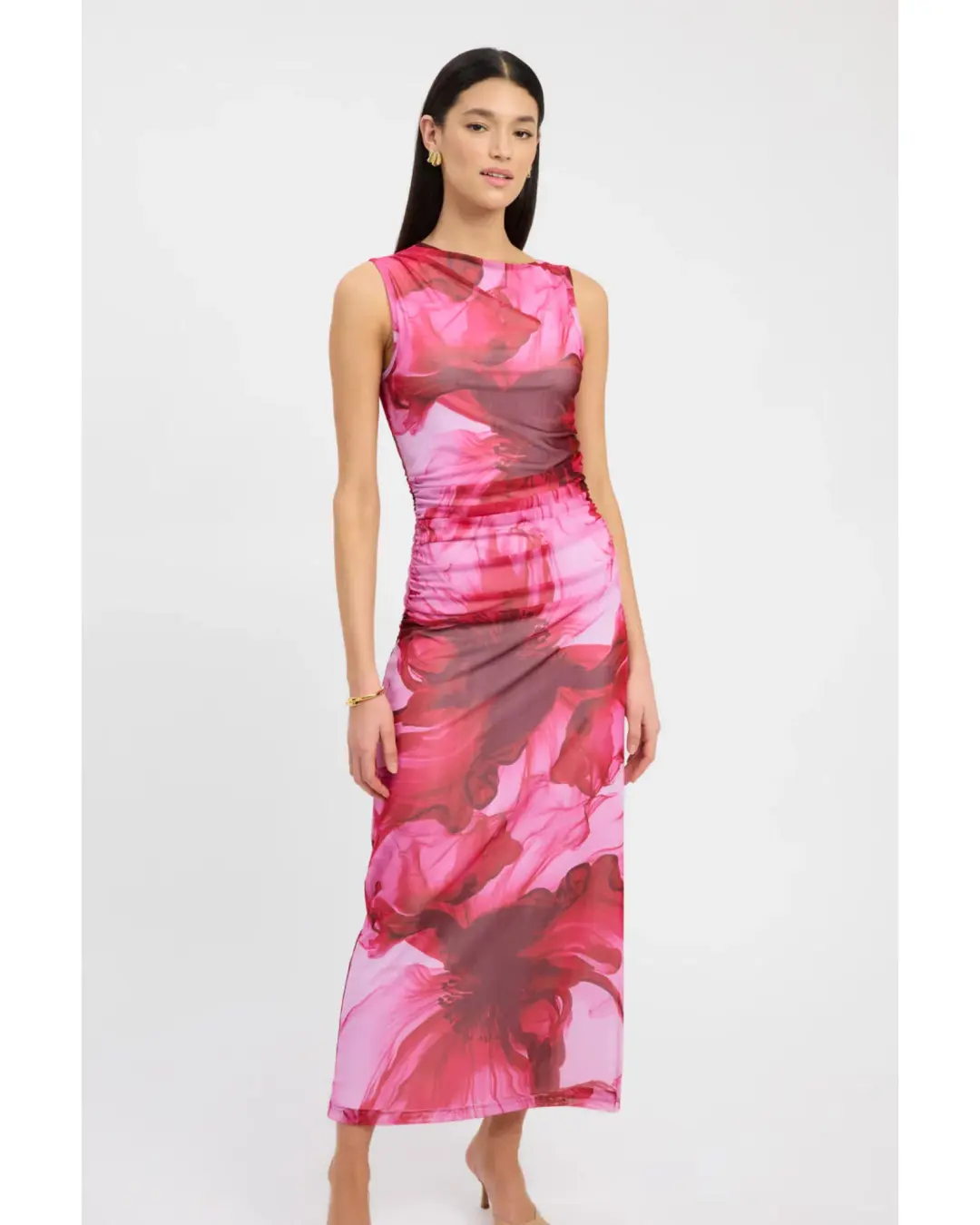 Kookai Rosalia Dress Rosalia Pink Size 36 / AU 8 for rent on The Volte - main image